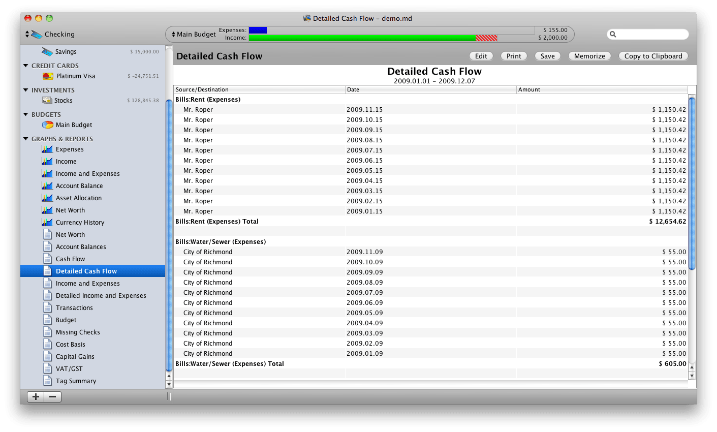 programs similar to quicken for mac