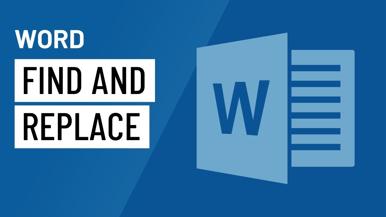 edit and replace words in word for mac